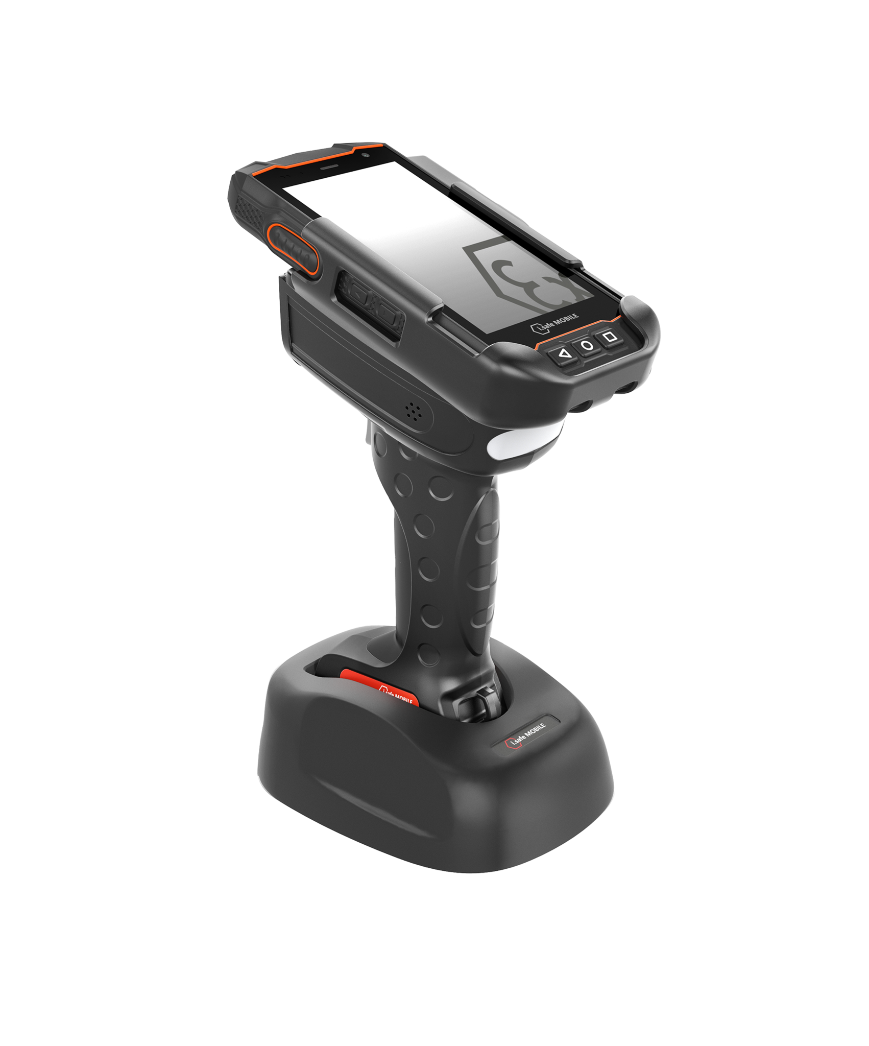ATEX Barcode scanner IS-TH1ER.1 - Zone 1/21 - i.safe MOBILE