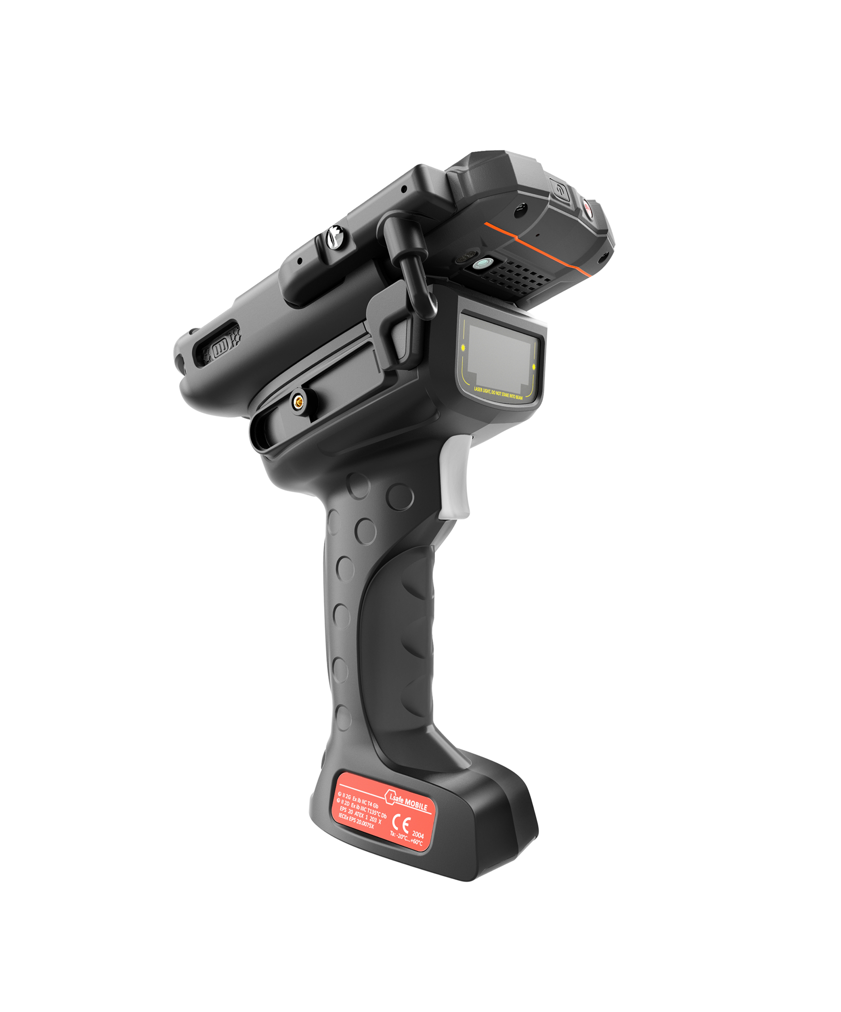 ATEX Barcode scanner IS-TH1ER.1 - Zone 1/21 - i.safe MOBILE