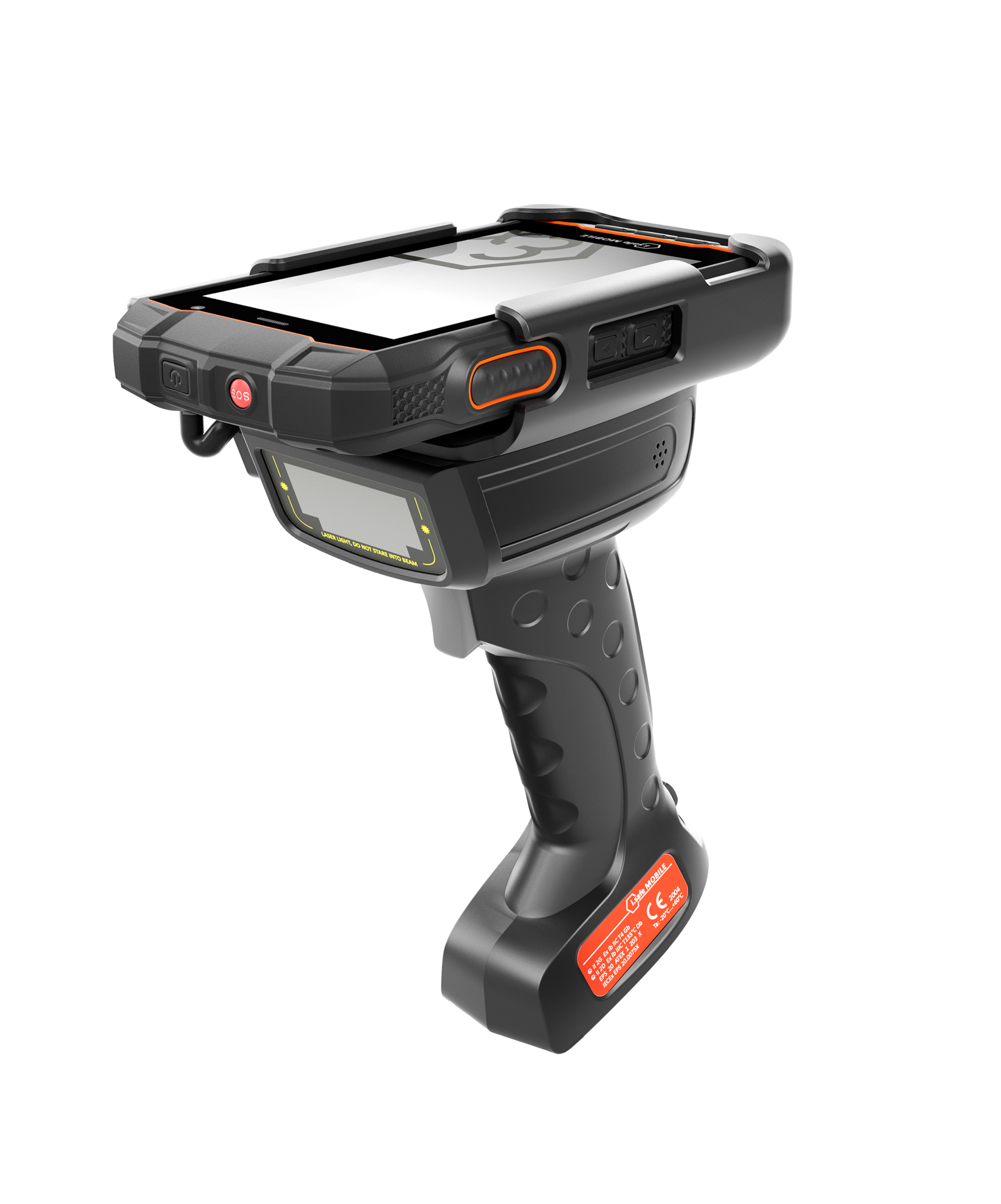 ATEX Barcode scanner IS-TH1ER.1 - Zone 1/21 - i.safe MOBILE