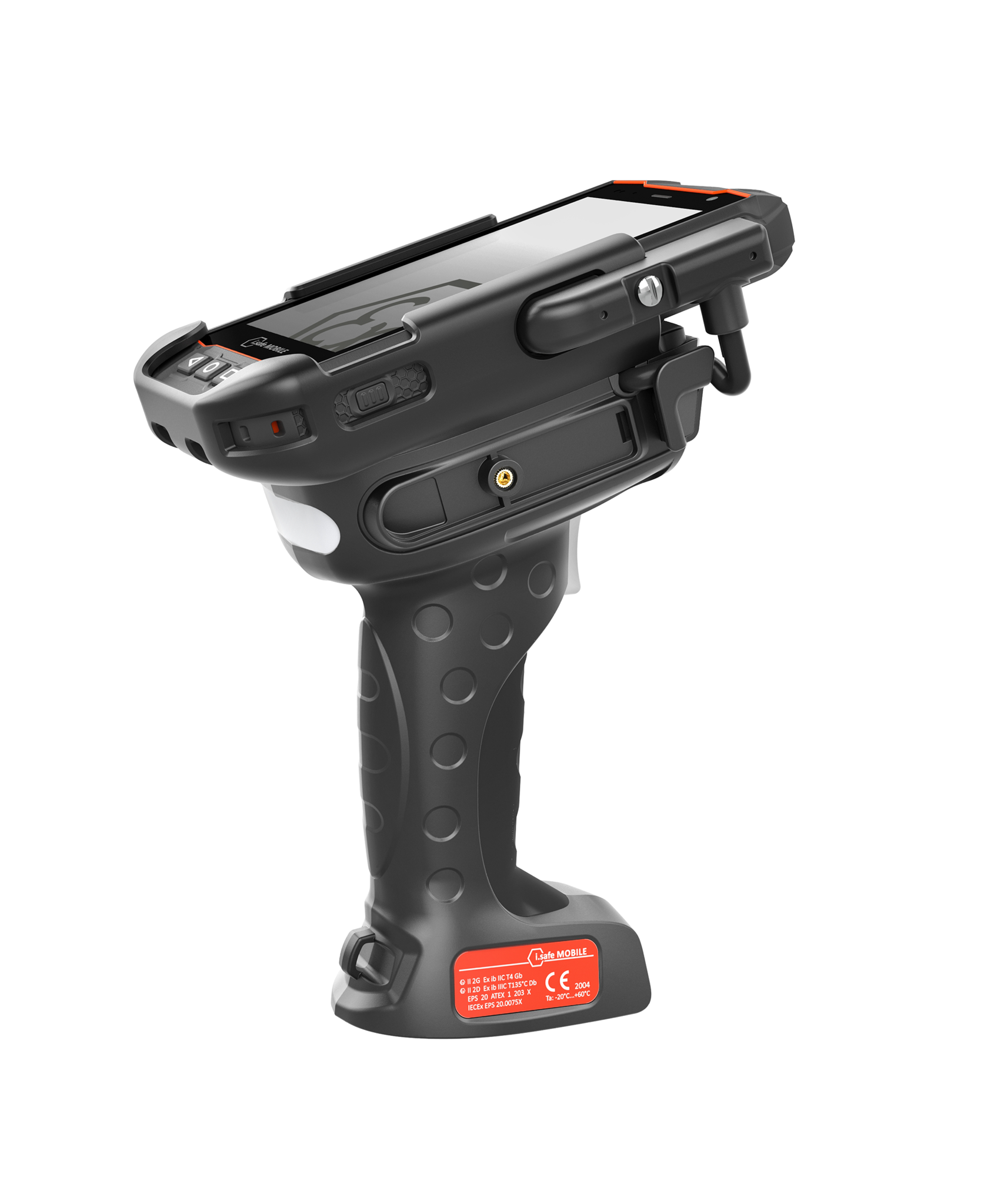 ATEX Barcode scanner IS-TH1ER.1 - Zone 1/21 - i.safe MOBILE