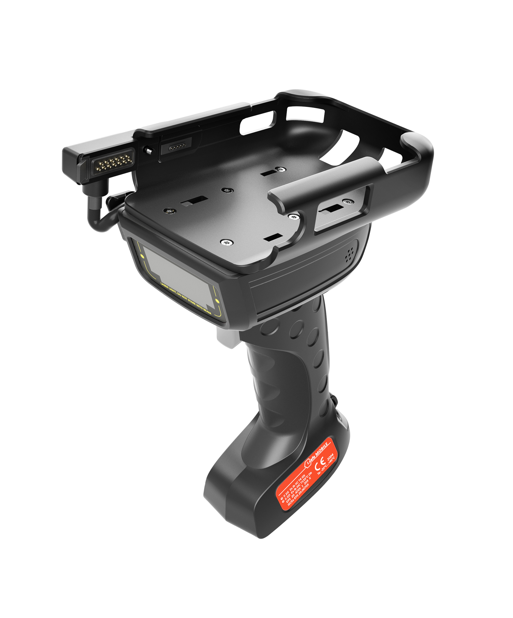 ATEX Barcode scanner IS-TH1ER.1 - Zone 1/21 - i.safe MOBILE