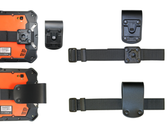 Riemhouder met KontaktPro voor IS930.x & IS910.x - i.safe MOBILE
