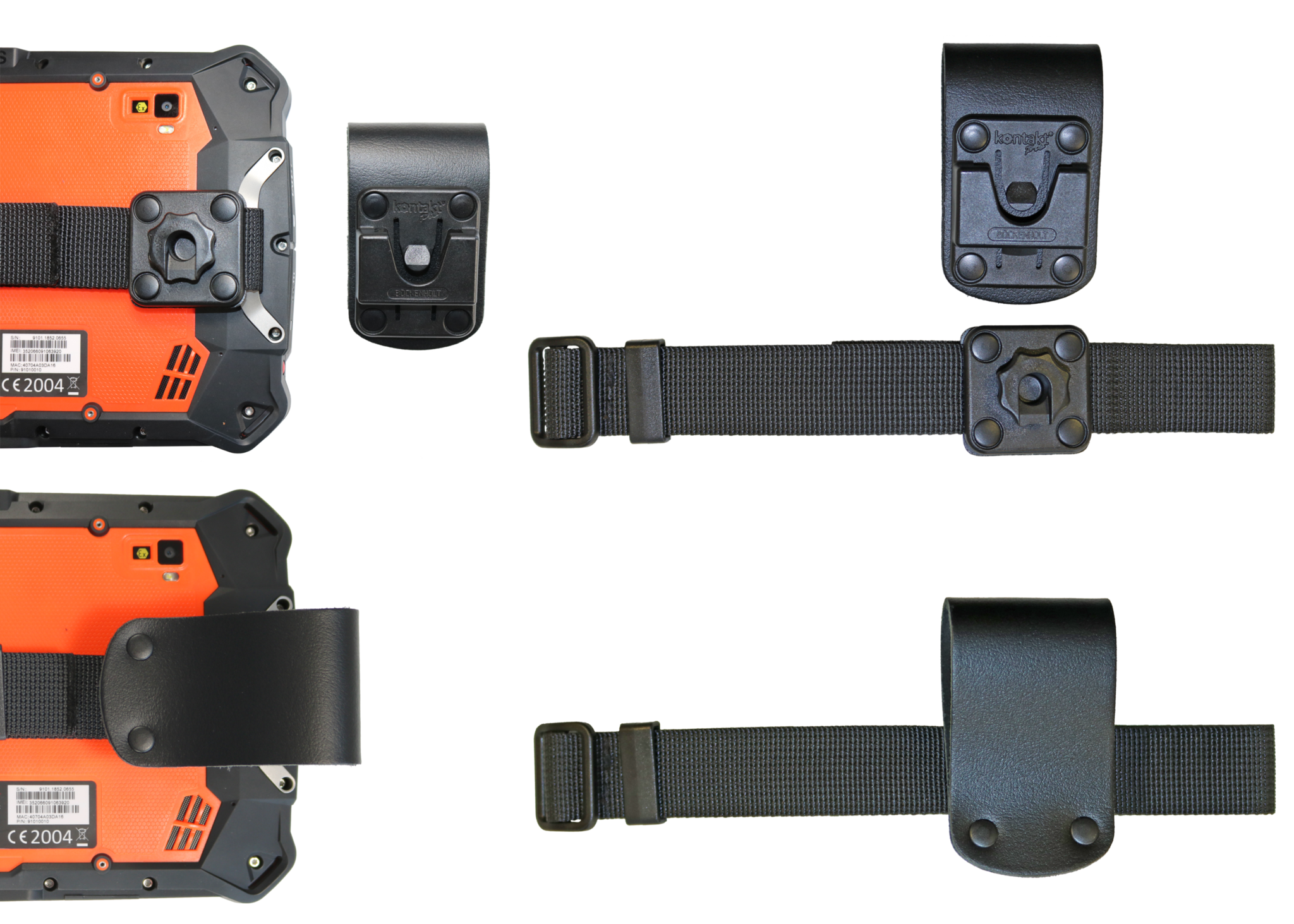 Riemhouder met KontaktPro voor IS930.x & IS910.x - i.safe MOBILE