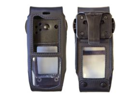 Leren Hoes voor IS120.x - Zwart - i.safe MOBILE