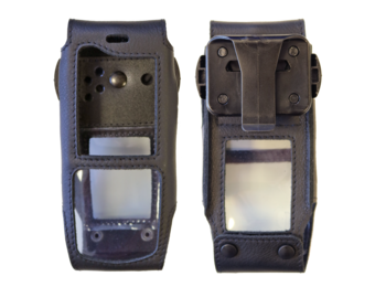 Leren Hoes voor IS120.x - Zwart - i.safe MOBILE