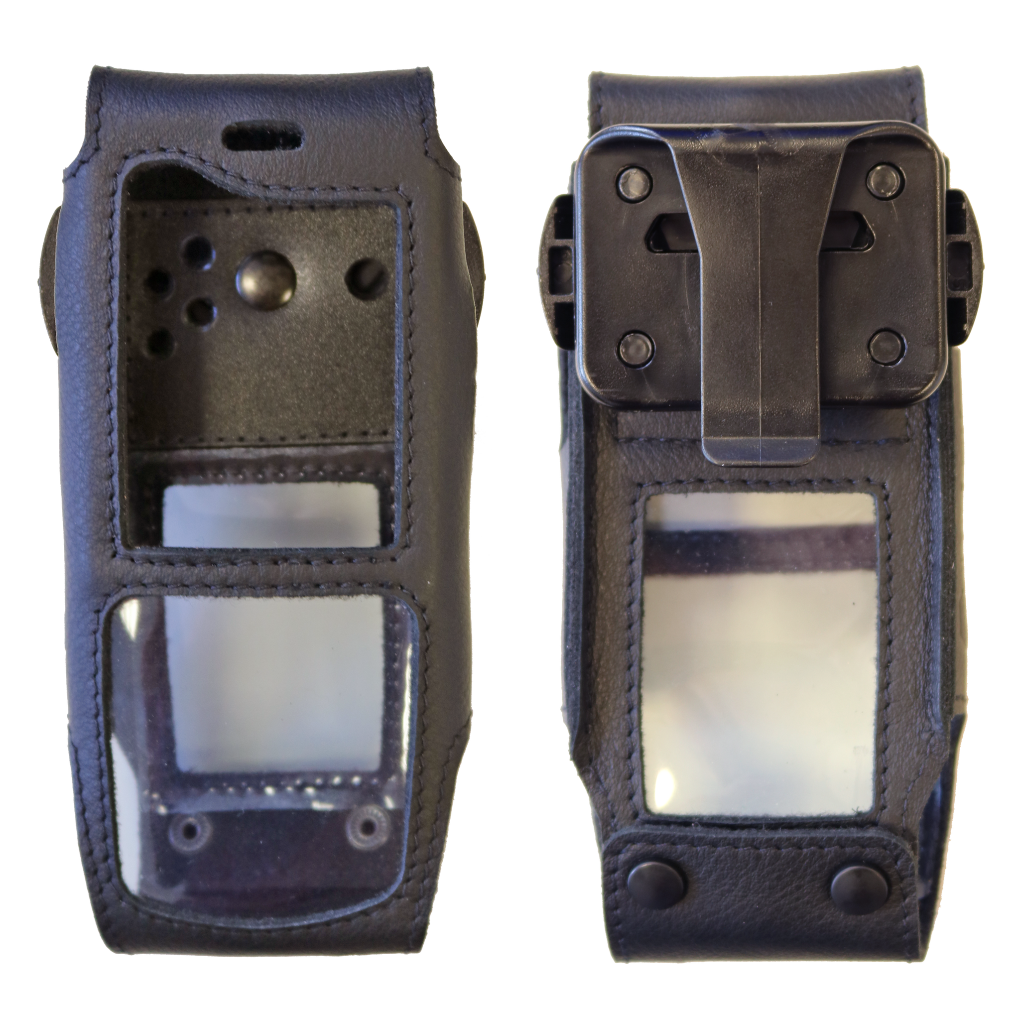 Leren Hoes voor IS120.x - Zwart - i.safe MOBILE