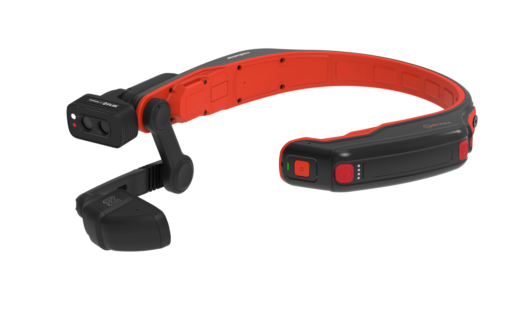ATEX Navigator Z1 set - incl accessoires - Zone 1/21 - i.safe MOBILE