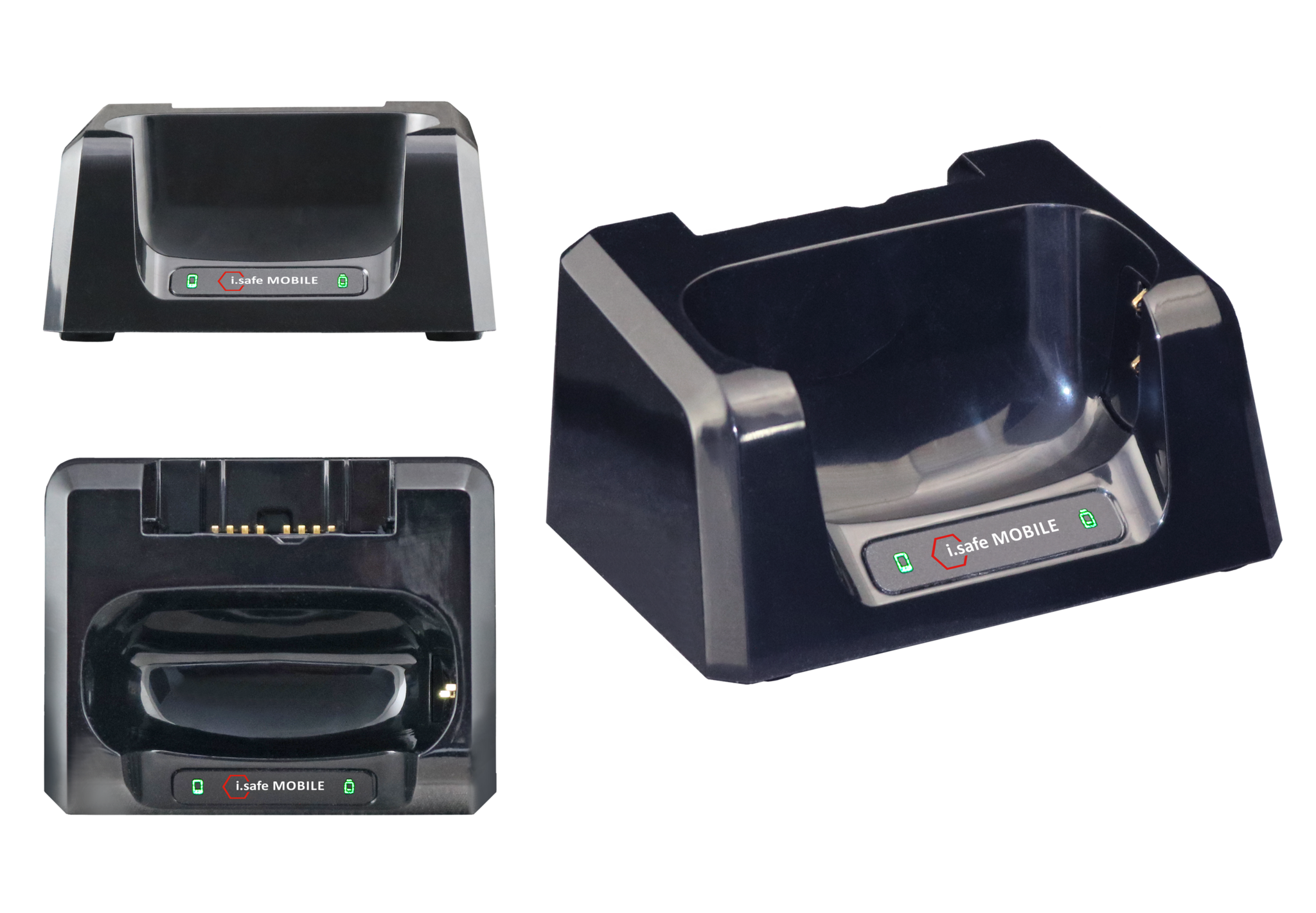 Desktoplader set IS-DC120.1 voor IS120.x - i.safe MOBILE