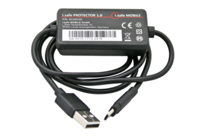 Kabel Protector 1.0 Micro USB-B - i.safe MOBILE