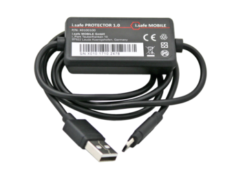 Kabel Protector 1.0 Micro USB-B - i.safe MOBILE