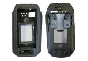 Leren Hoes voor IS655.x - Zwart - i.safe MOBILE