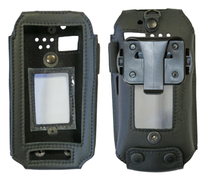 Leren Hoes voor IS655.x - Zwart - i.safe MOBILE