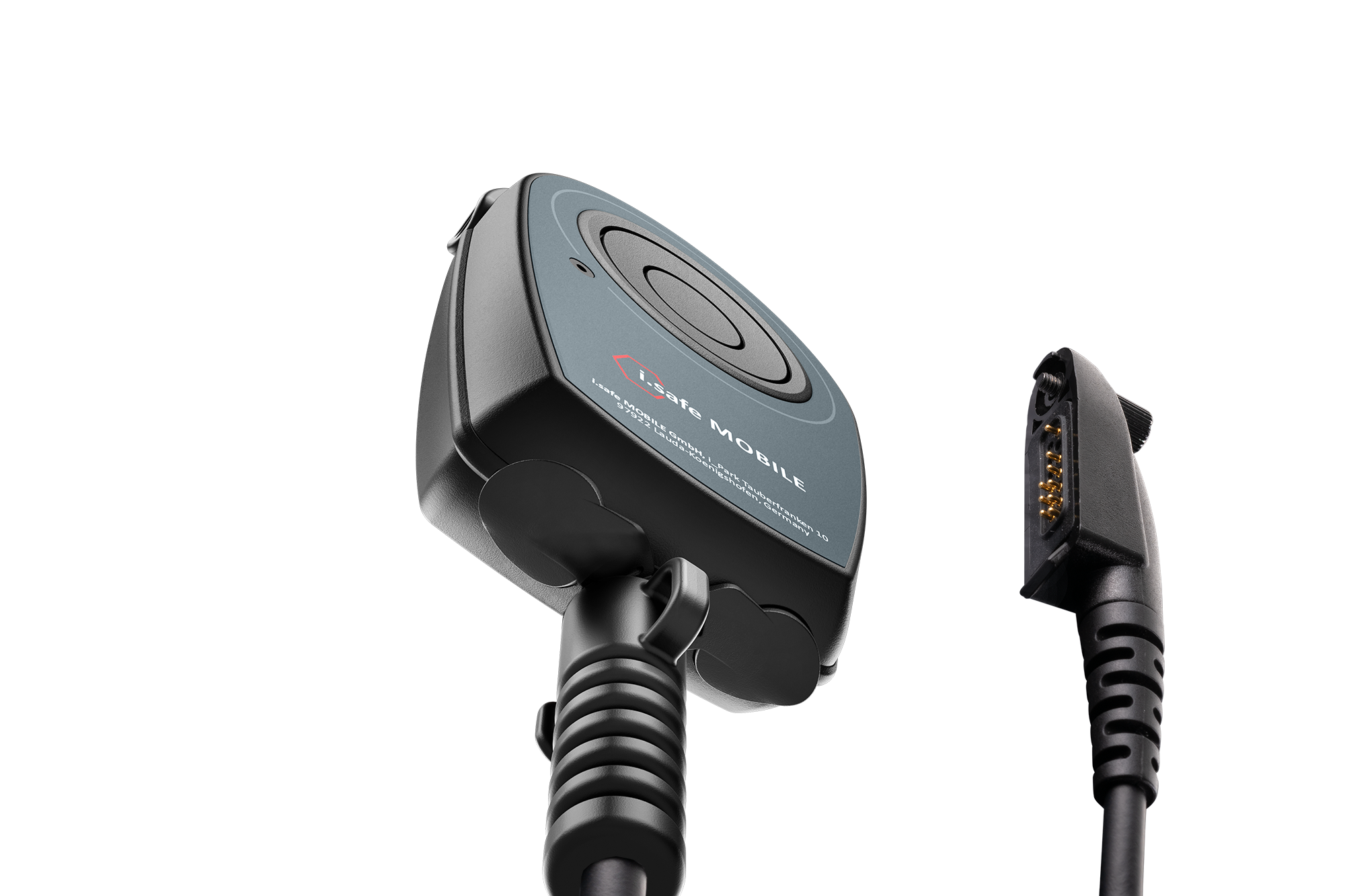 ATEX Remote speaker microfoon IS-RSMG2.1 - Zone 1/21 - i.safe MOBILE