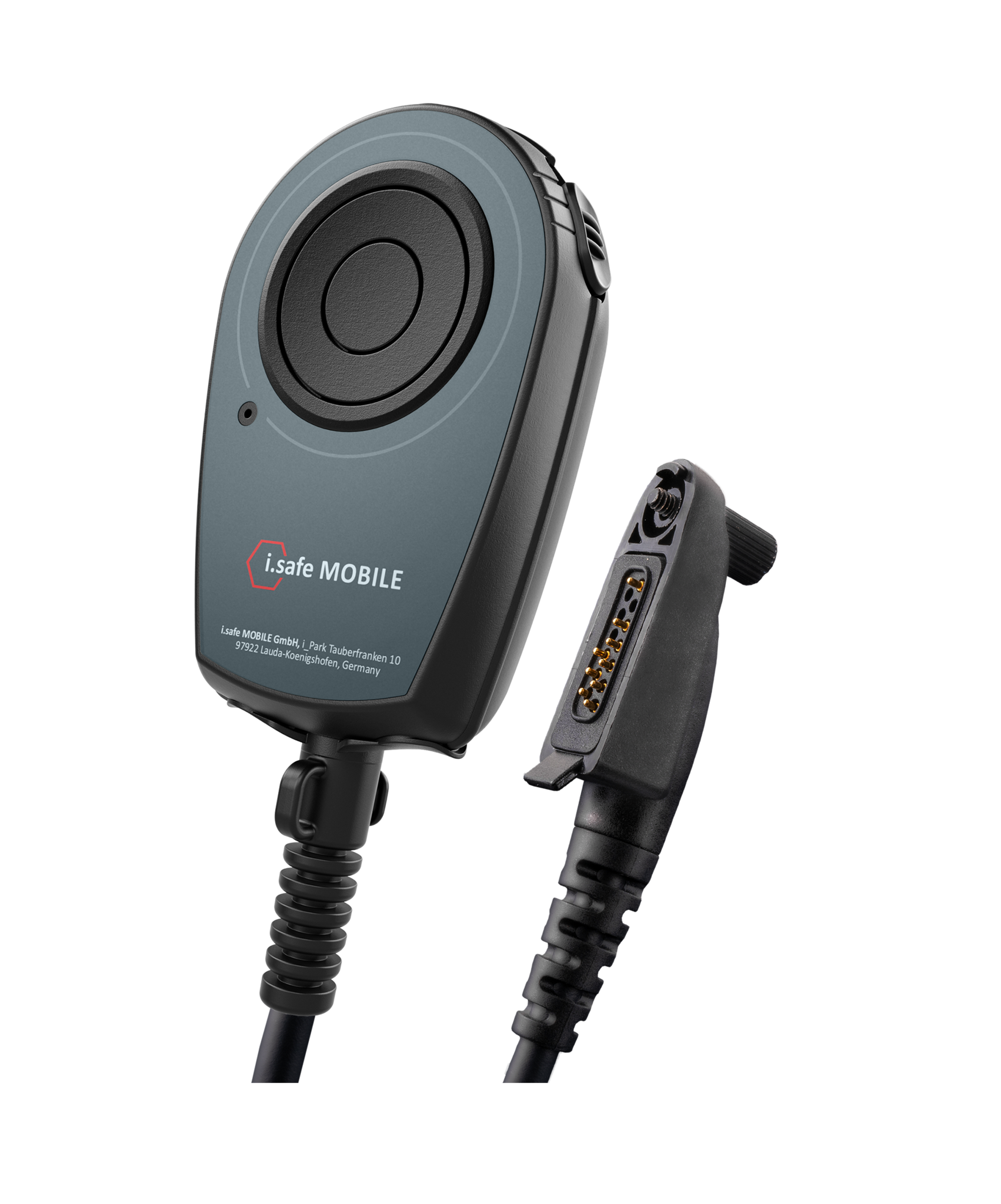 ATEX Remote speaker microfoon IS-RSMG2.1 - Zone 1/21 - i.safe MOBILE