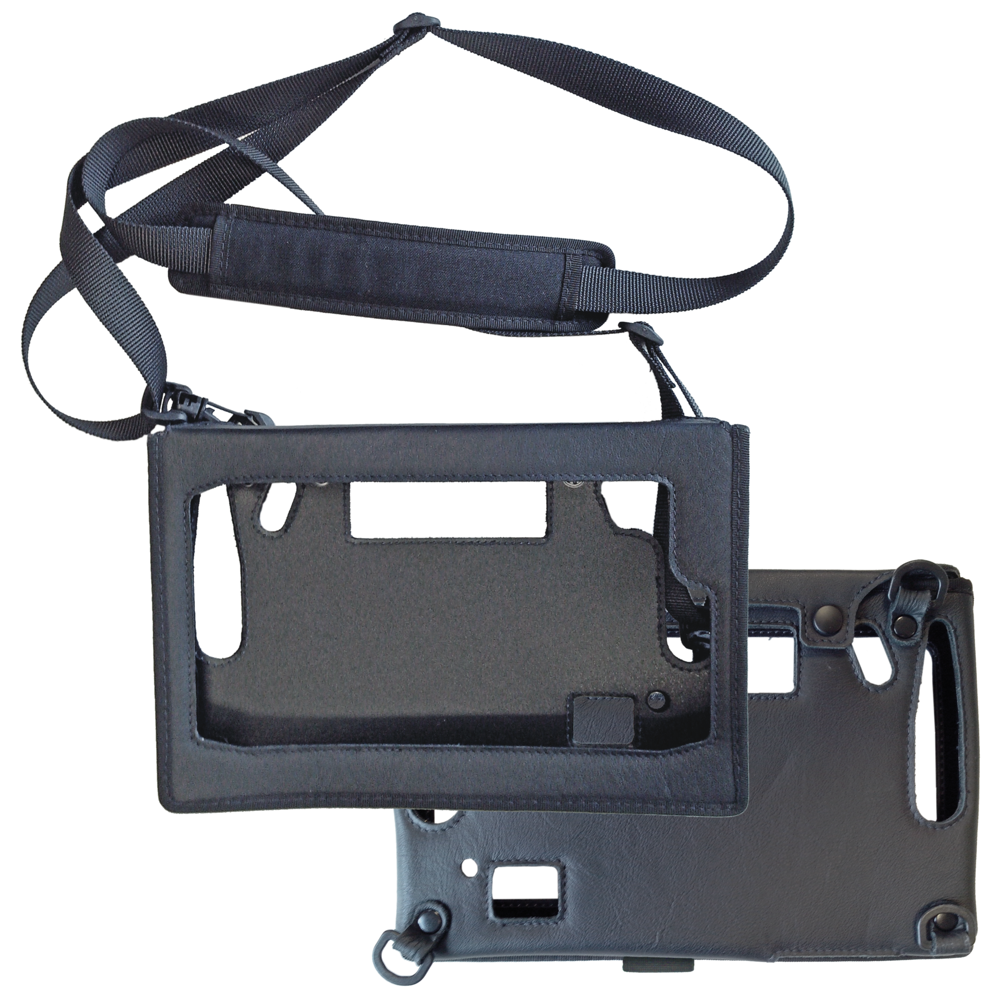 Leren Hoes IS910.x & IS930.x - Zwart - i.safe MOBILE