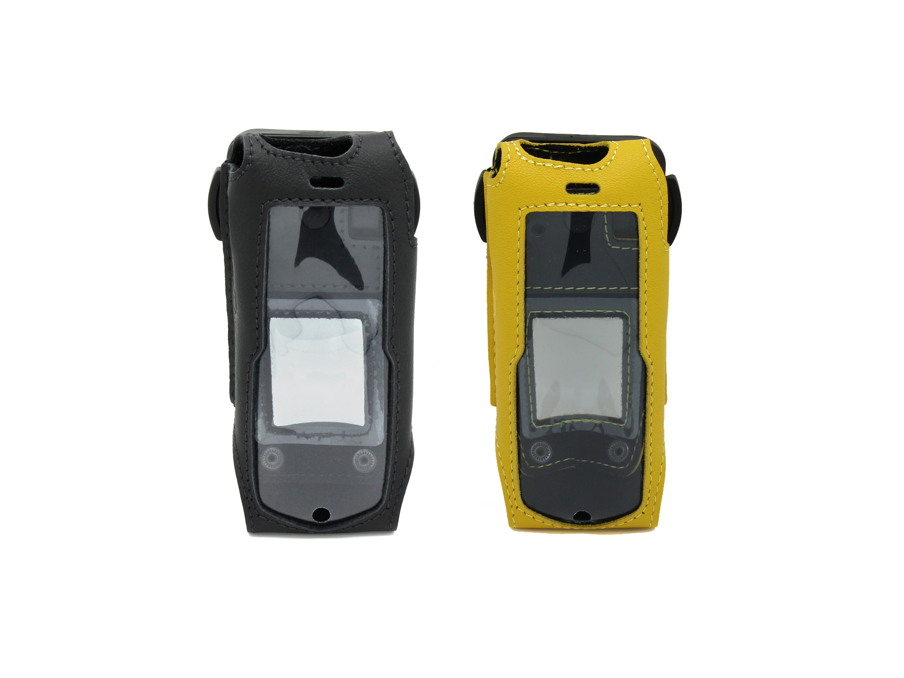 Leren Hoes voor Challenger 2.x - Zwart - i.safe MOBILE