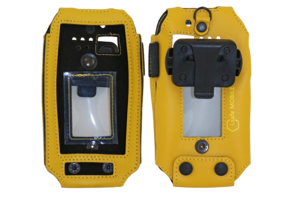 Leren Hoes voor IS520.x & IS530.x - Geel - i.safe MOBILE