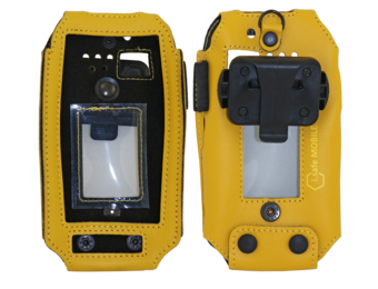Leren Hoes voor IS520.x & IS530.x - Geel - i.safe MOBILE