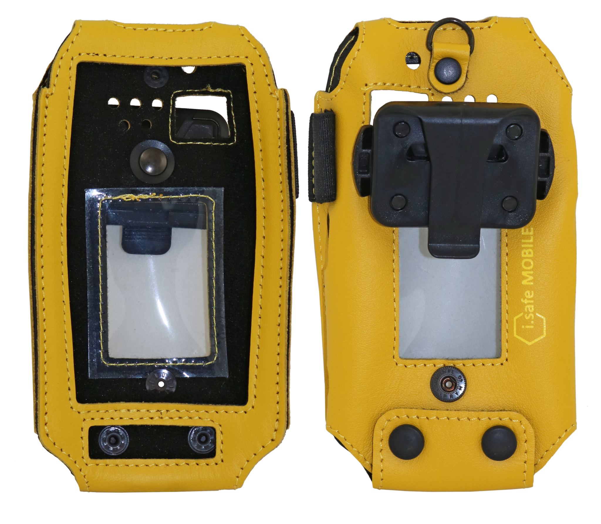 Leren Hoes voor IS520.x & IS530.x - Geel - i.safe MOBILE