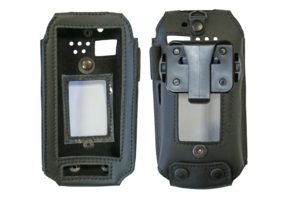 Leren Hoes voor IS520.x & IS530.x  - Zwart - i.safe MOBILE