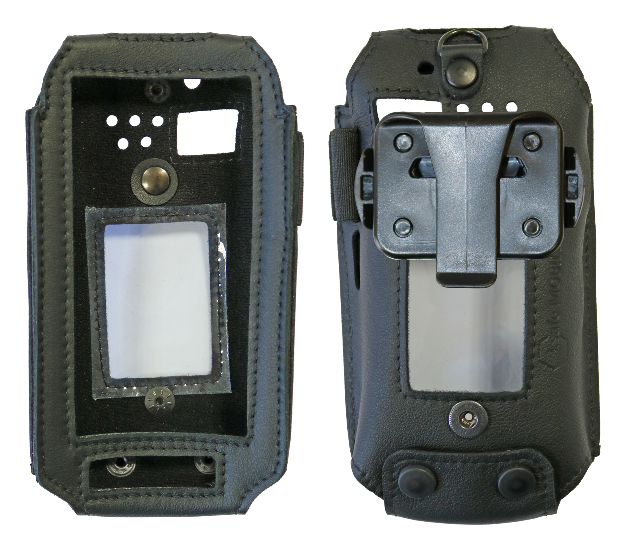Leren Hoes voor IS520.x & IS530.x - Zwart - i.safe MOBILE