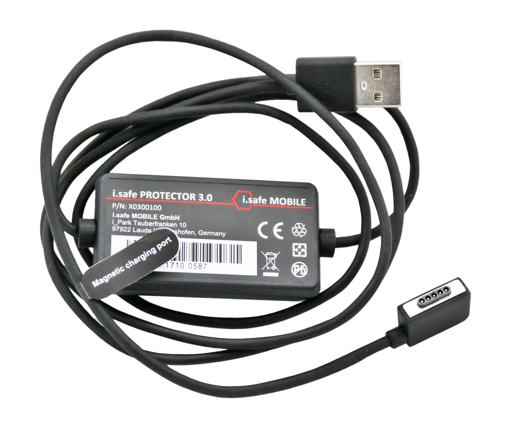 Kabel Protector 3.0 Magnetische Connector - i.safe MOBILE