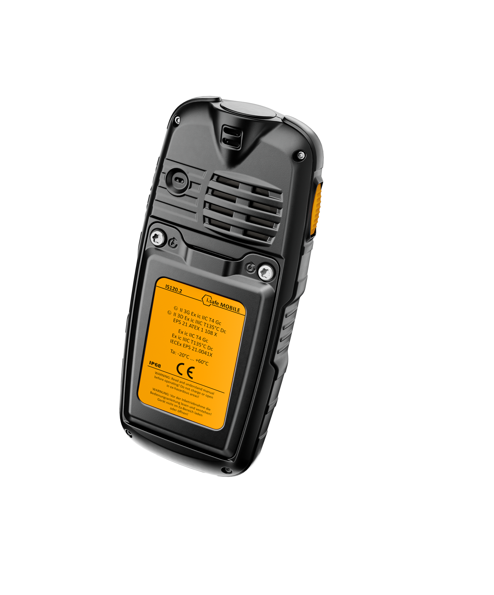 ATEX telefoon IS120.2 - Zone 2/22 - i.safe MOBILE
