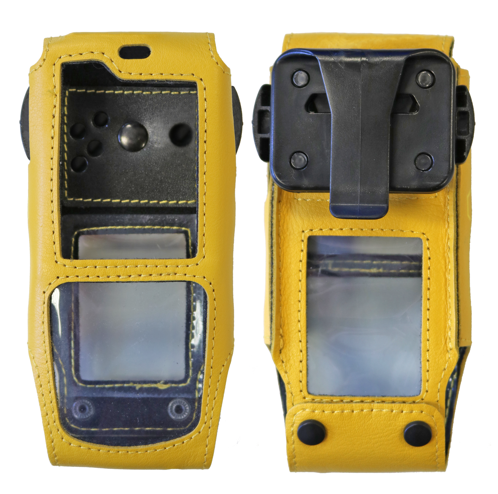 Leren Hoes voor IS120.x - Geel - i.safe MOBILE