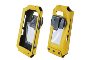 Leren Hoes voor IS540.x - Geel - i.safe MOBILE