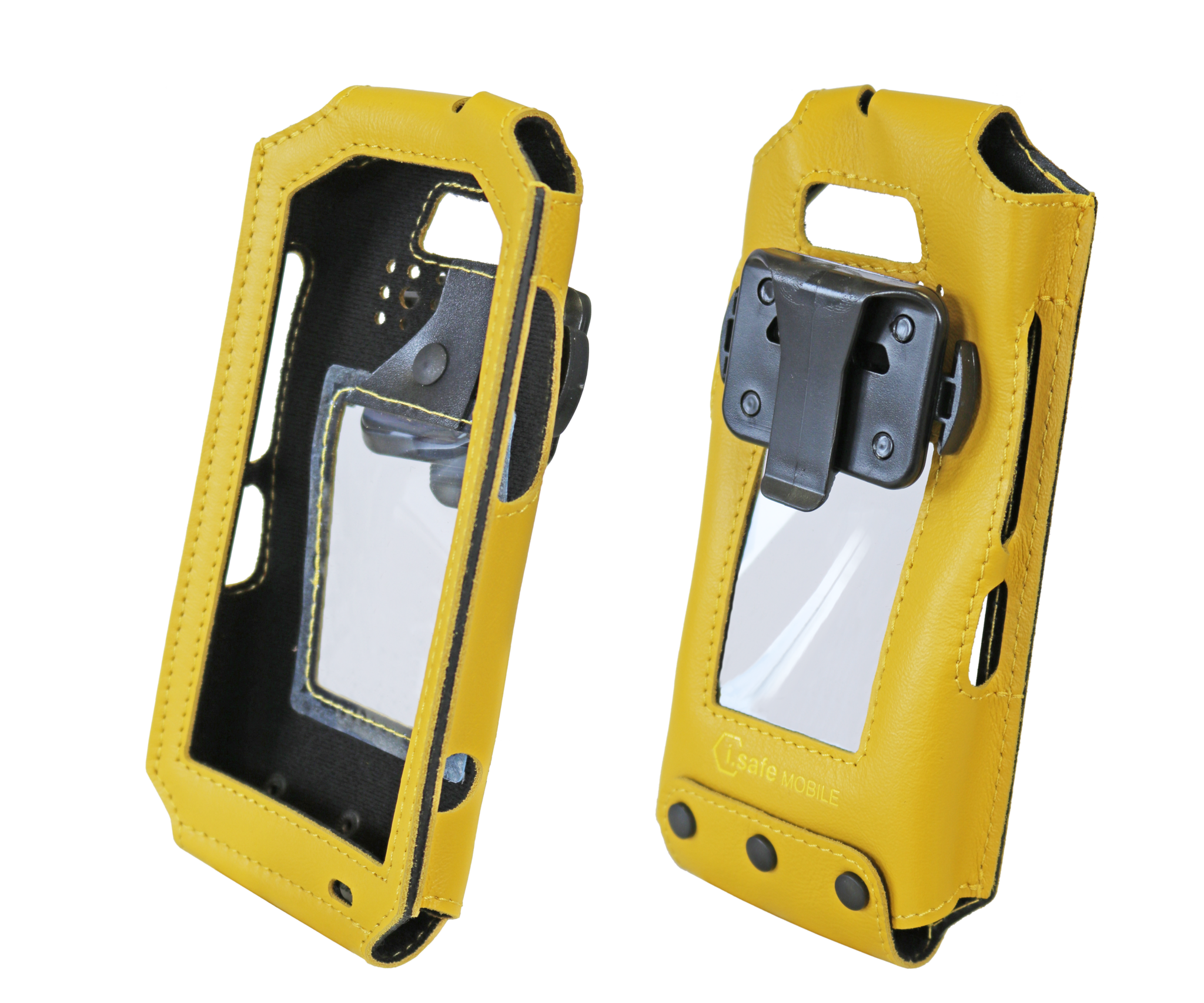 Leren Hoes voor IS540.x - Geel - i.safe MOBILE