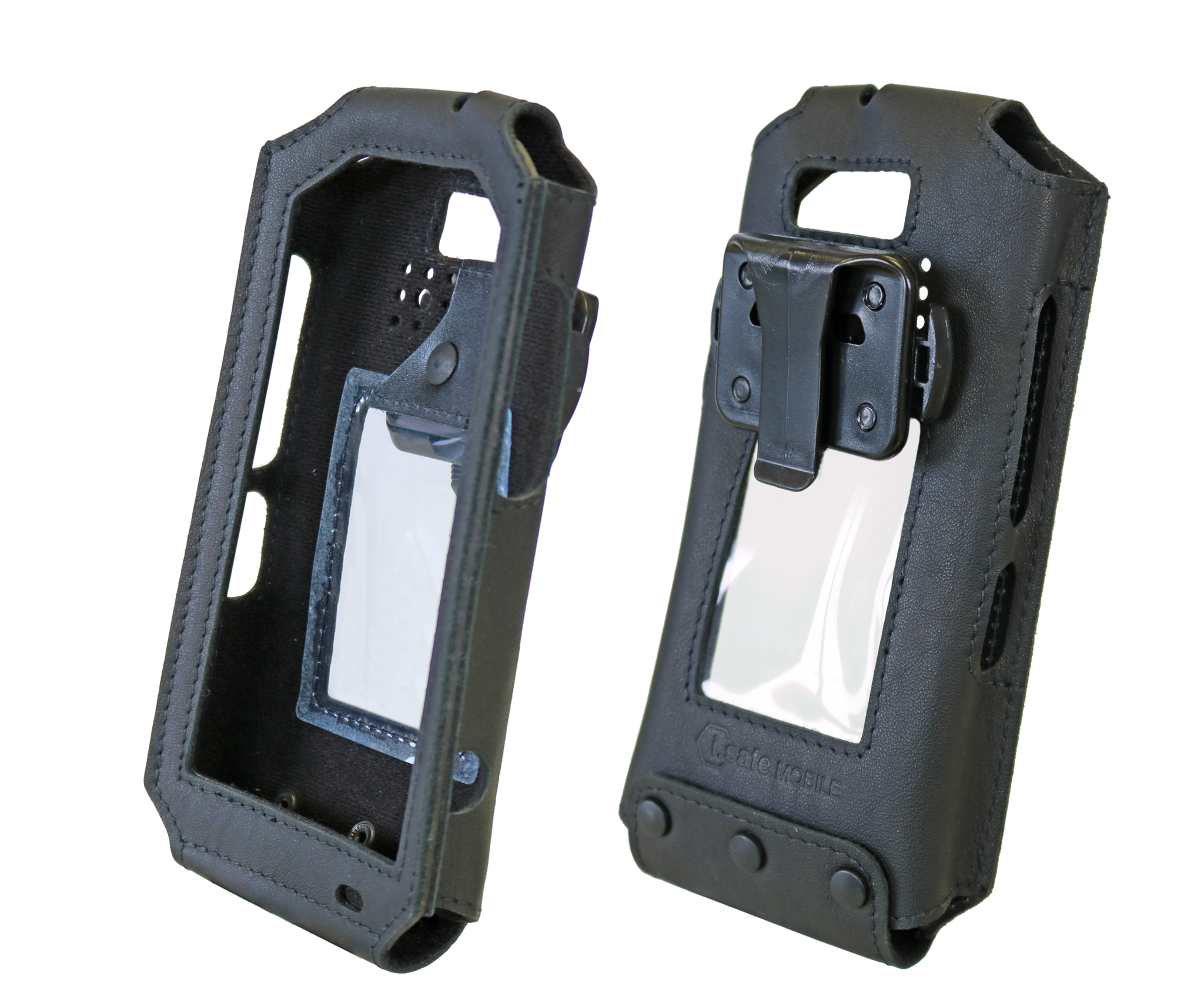 Leren Hoes voor IS540.x - Zwart - i.safe MOBILE