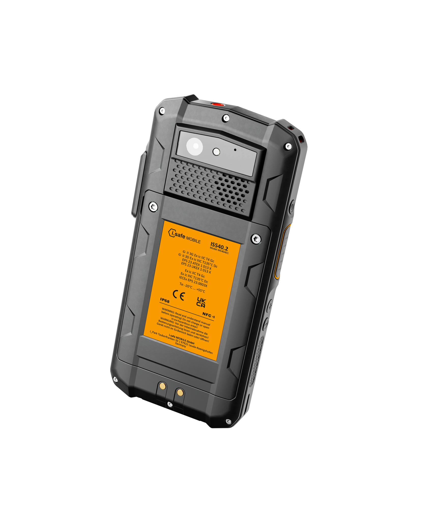 ATEX Smartphone IS540.2 - Zone 2/22 - i.safe MOBILE