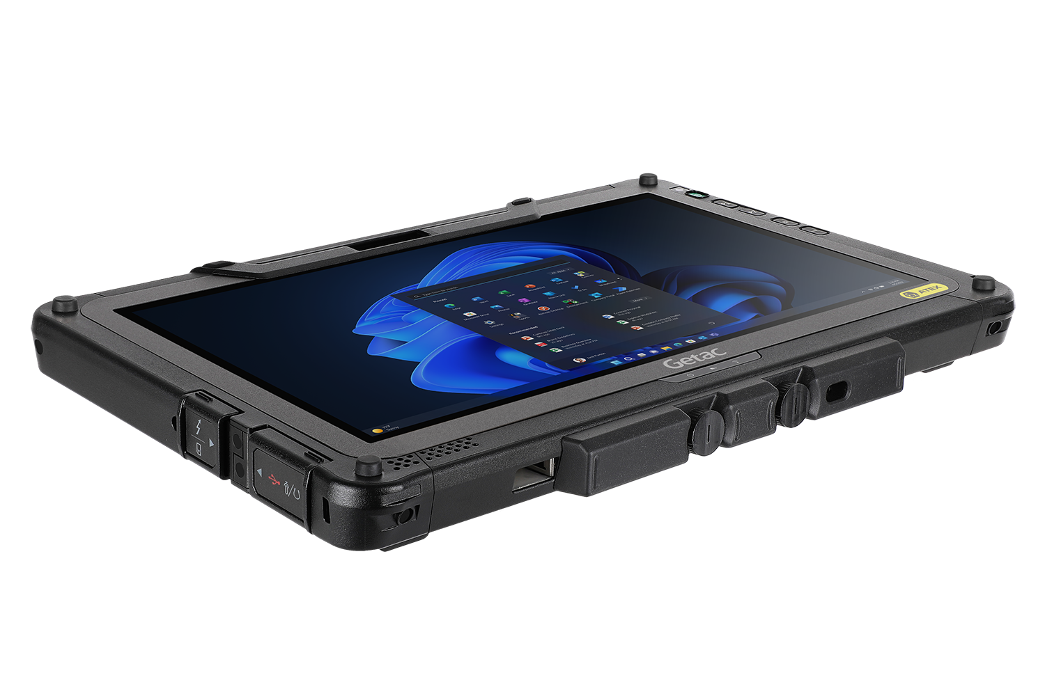 ATEX Tablet F110G6-Ex – Zone 2/22 - GETAC | 11.6" | i7 | 512GB SSD