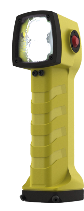 ATEX Handlamp SUPAHERO 0-Sight - Zone 0/21 - KSE-Lights