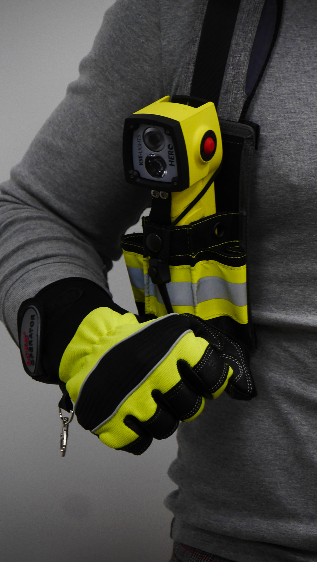 ATEX Handlamp SUPAHERO 0-Sight - Zone 0/21 - KSE Lights