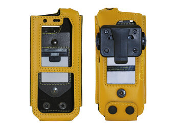 Leren Hoes voor IS330.x  - Geel - i.safe MOBILE