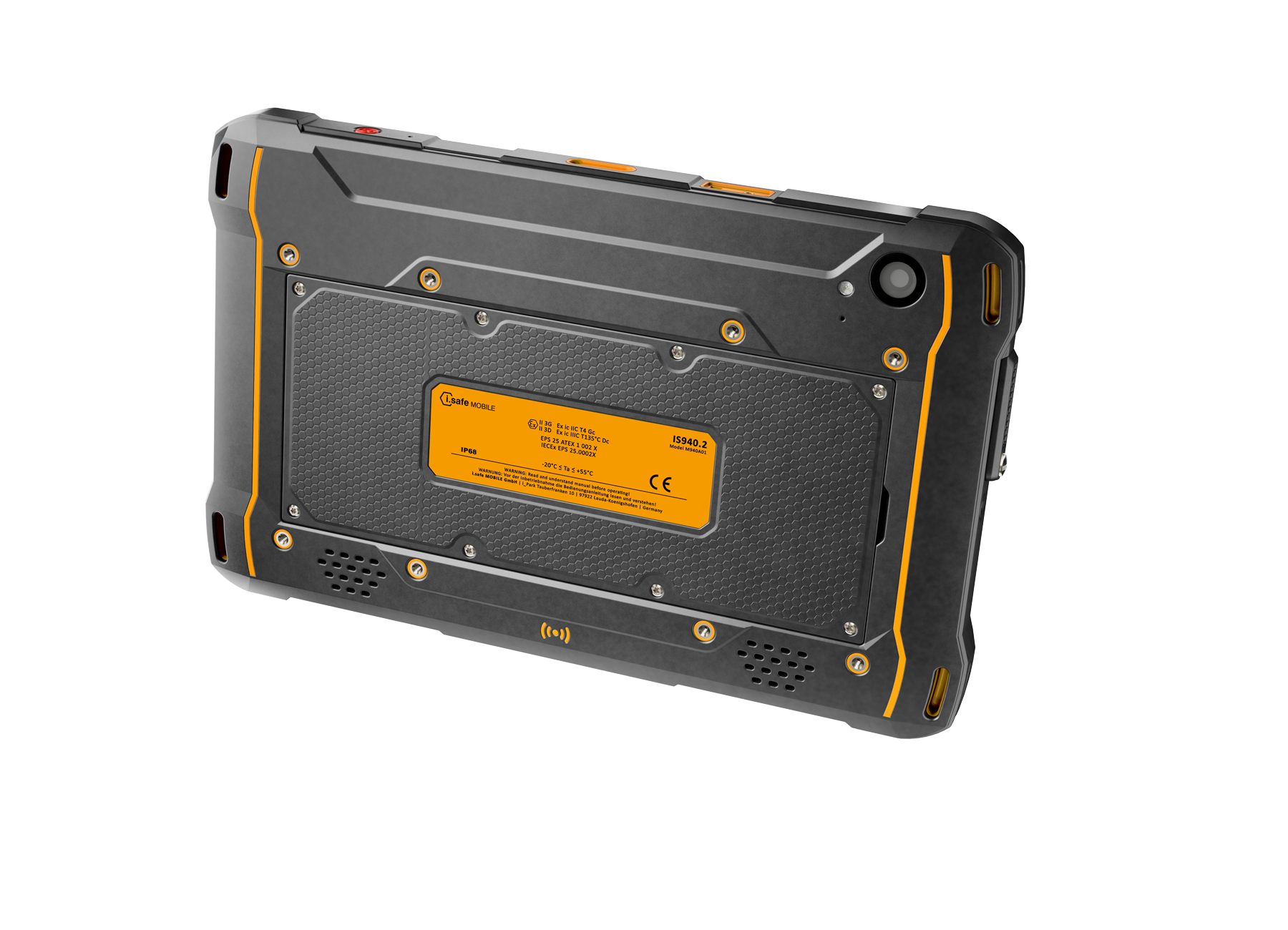 ATEX Tablet IS940.2 i.safe MOBILE - Zone 2/22