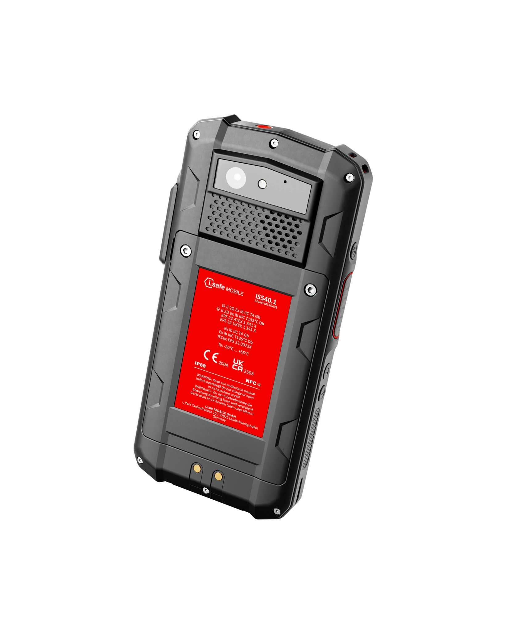 ATEX Smartphone IS540.1 - Zone 1/21 - i.safe Mobile