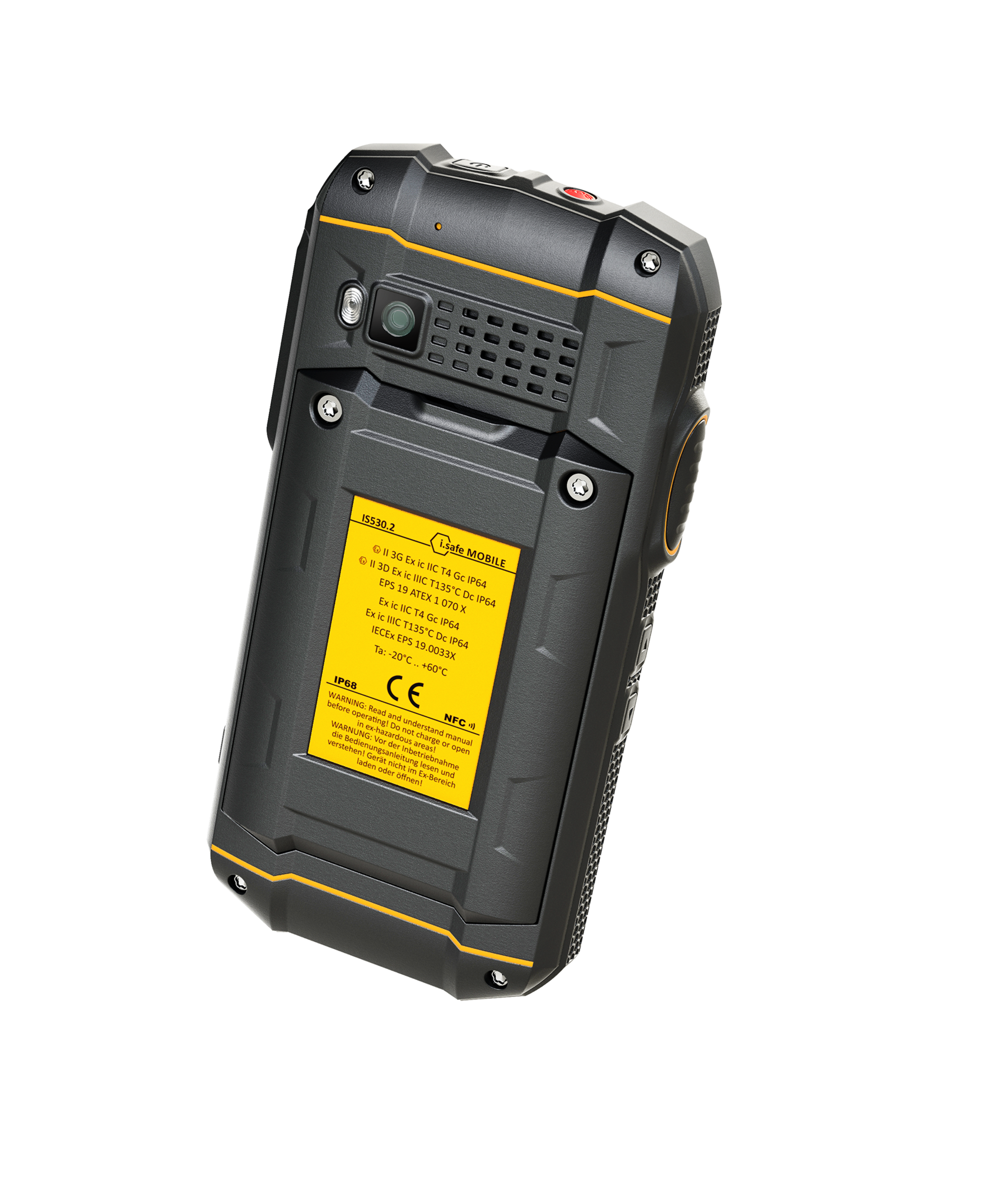 ATEX Smartphone IS530.2 Zone 2/22 - i.safe MOBILE