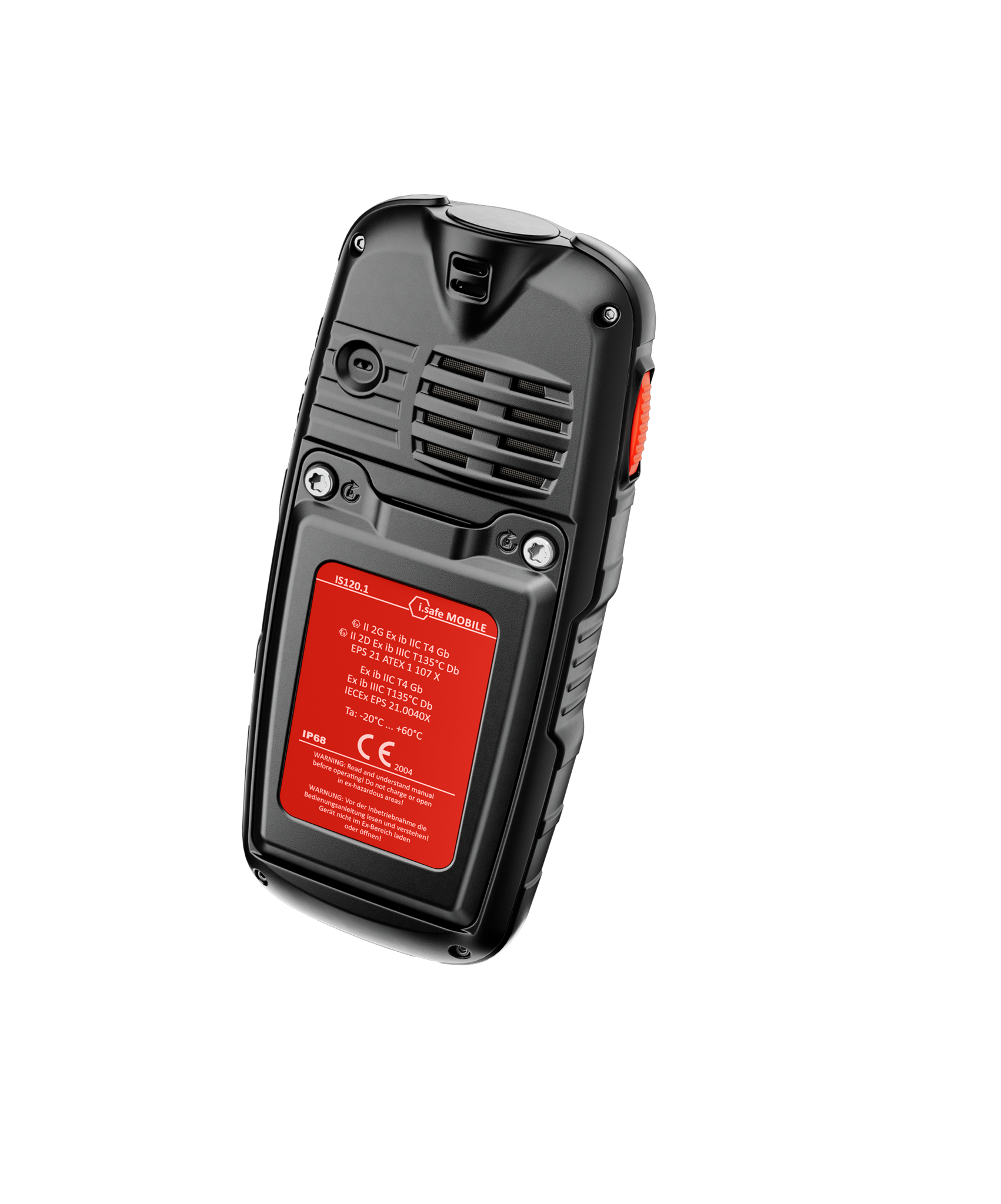 ATEX telefoon IS120.1 - Zone 1/21 - i.safe MOBILE
