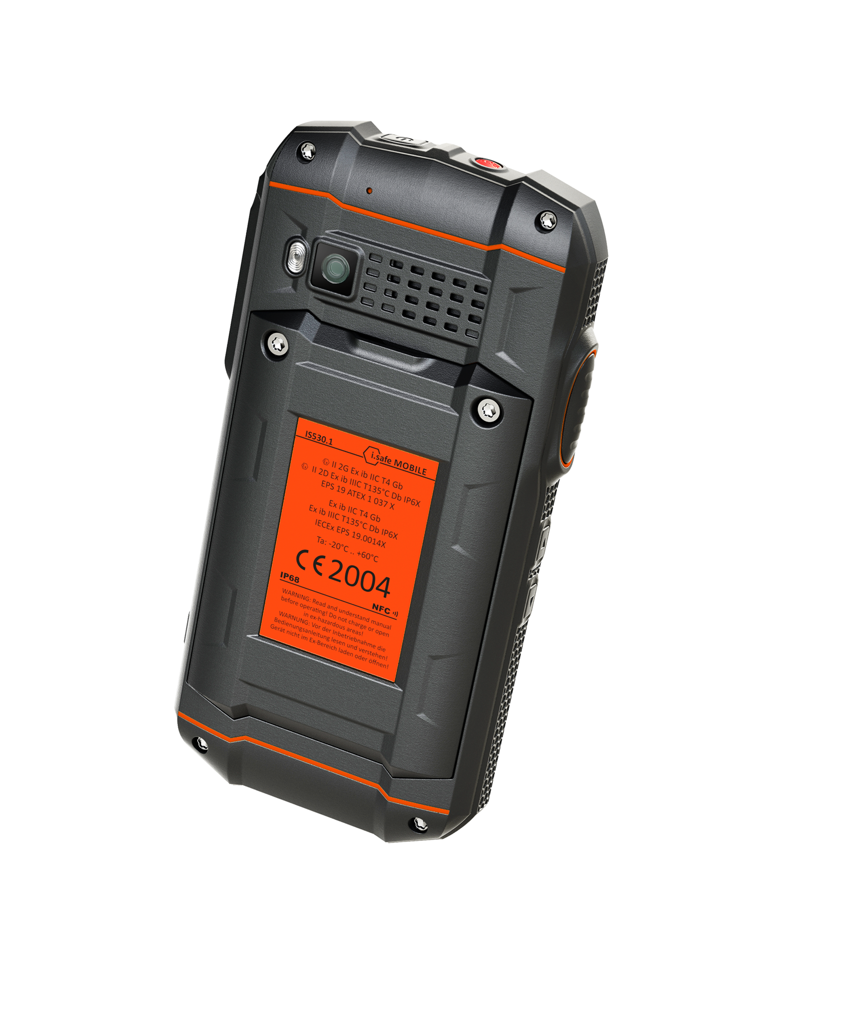 ATEX Smartphone IS530.1 - Zone 1/21 - i.safe MOBILE
