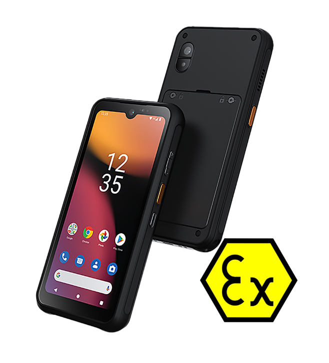 ATEX smartphone SP9EX1 - Zone 1/21 - BARTEC