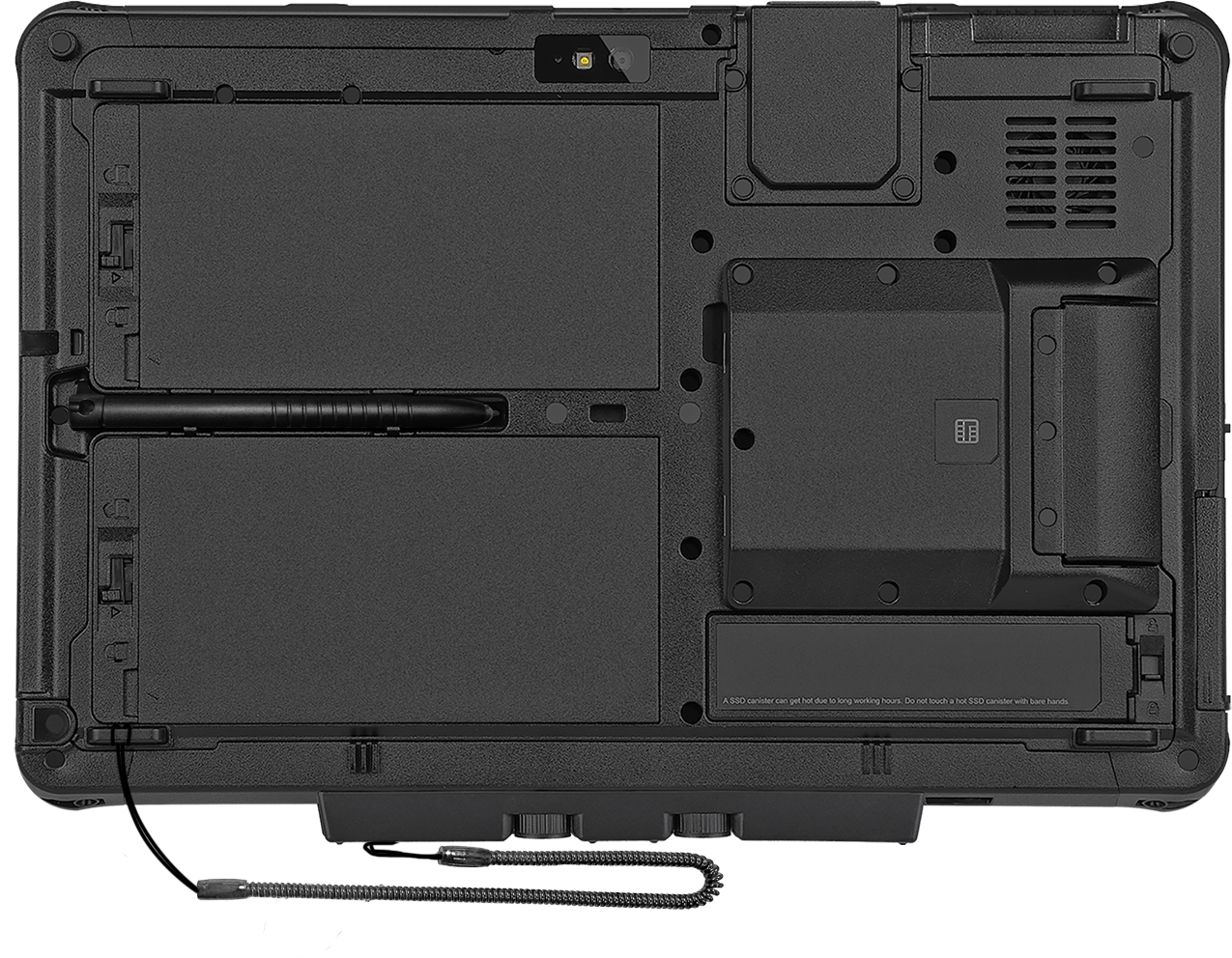 ATEX Tablet F110G6-Ex – Zone 2/22 - GETAC | 11.6" | i7 | 512GB SSD