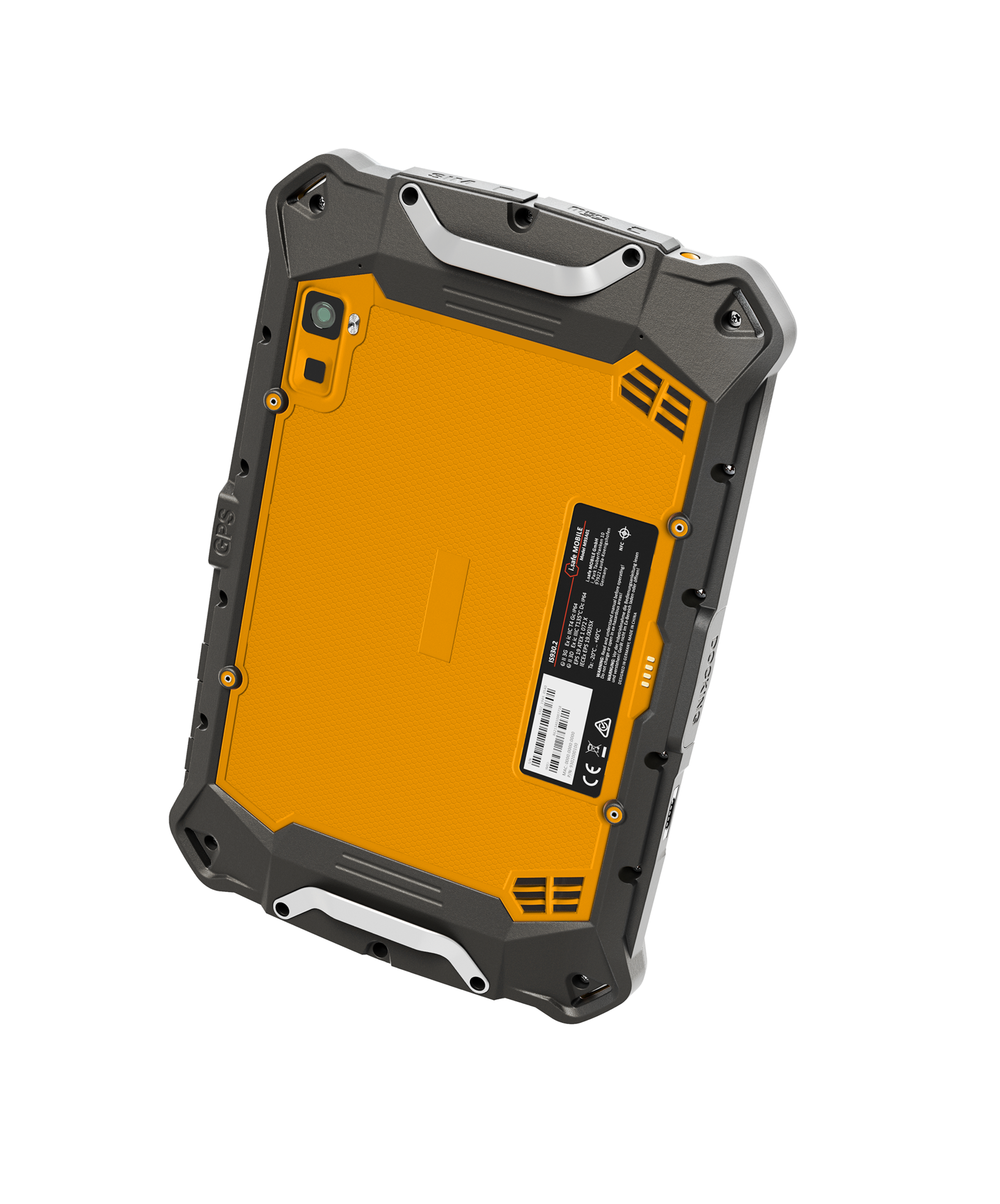ATEX Tablet IS930.2 - Zone 2/22 - i.safe MOBILE