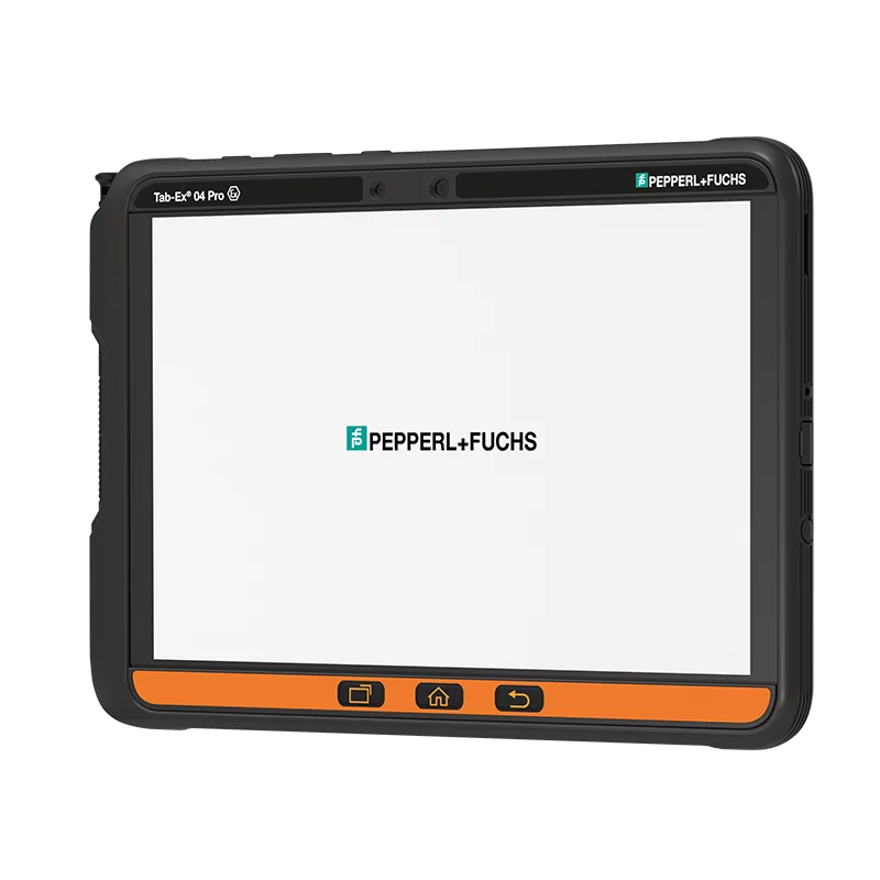ATEX tablet Tab-Ex04 Pro DZ2 - Zone 2/22 - Pepperl+Fuchs - Wifi