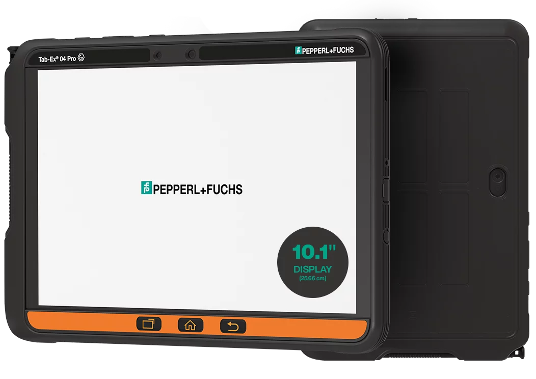 ATEX tablet Tab-Ex04 Pro DZ2 - Zone 2/22 - Pepperl+Fuchs - Wifi