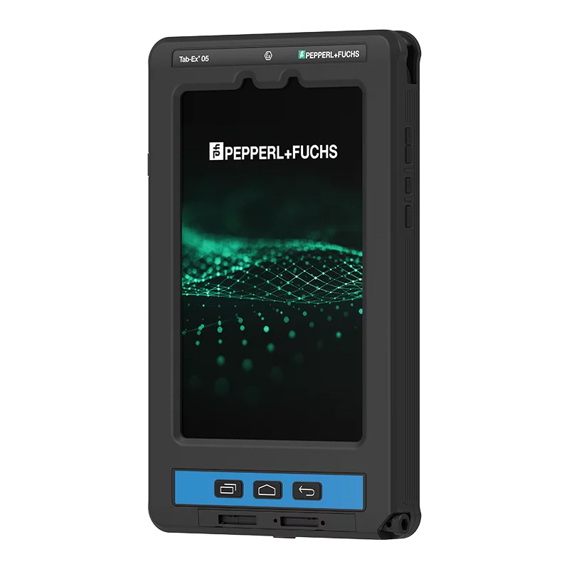 ATEX tablet Tab-Ex 05 DZ1 - Zone 1/21 - PEPPERL+FUCHS - 5G + WiFi