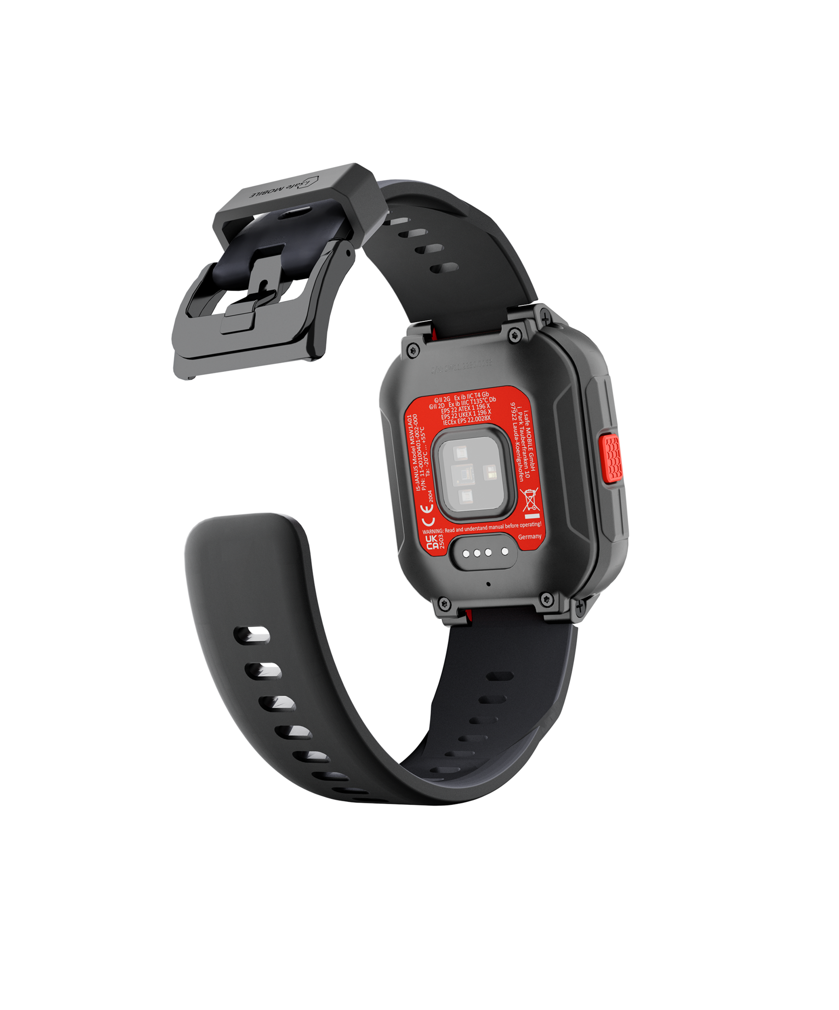 ATEX Smartwatch IS-SW1.1 - Zone 1/21 - i.safe MOBILE