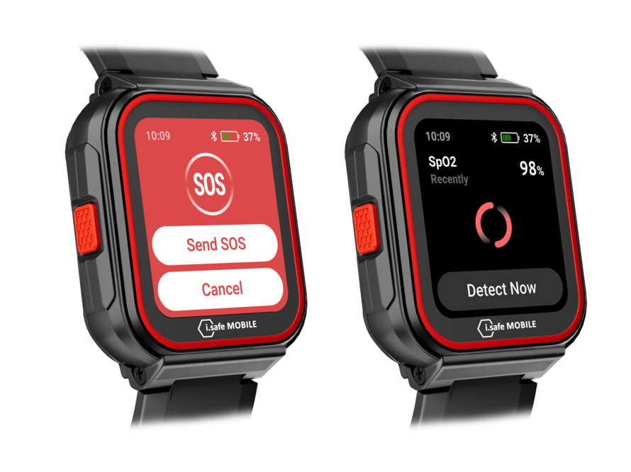 ATEX Smartwatch IS-SW1.1 - Zone 1/21 - i.safe MOBILE