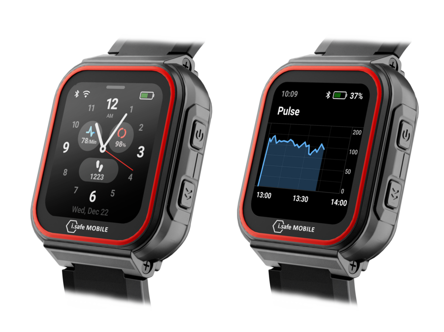 ATEX Smartwatch IS-SW1.1 - Zone 1/21 - i.safe MOBILE